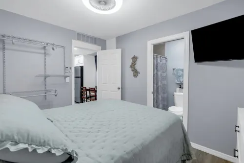 Cozy Modern Studio Getaway in Pinellas Park