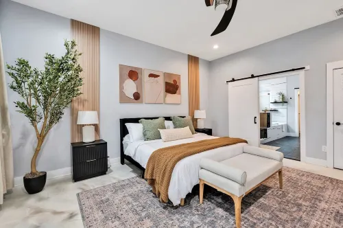 Luxe Stay Near Duke &DT - Rooftop/Firepit/Games