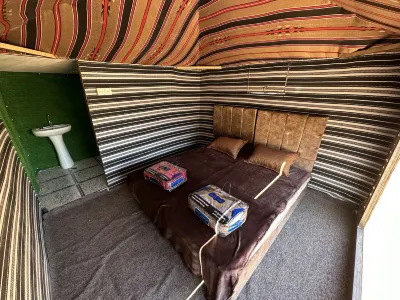 مخيم طريق وادي رم Hotels near Bedouin Nomads Adventure