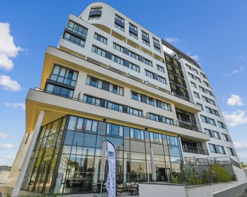 All Suites Appart Hôtel | Paris Ouest Colombes Hotels in Hauts-de-Seine