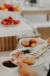 Seaside Hotel - breakfast