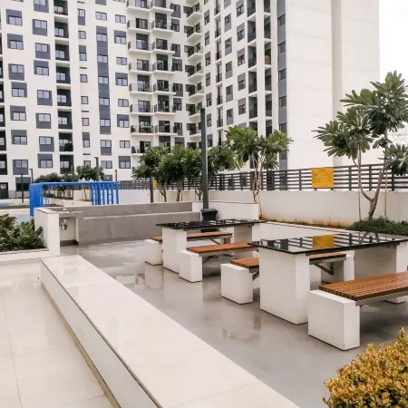 Nasma Luxury Stays- the Nook 1 Отели рядом с достопримечательностью «Джебель-Али»