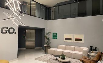 "Studio Centro Poços -Tudo a Pé"
