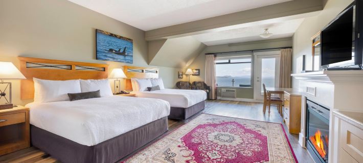 Sidney Waterfront Inn & Suites Hotels in Capital