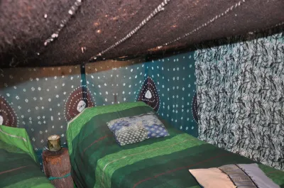 Bivouac Sous les Palmiers Bleus Hôtels à proximité de : teleferique sidi ifni