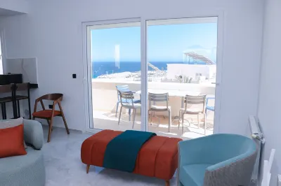 デュプレックス アヴェック テラス ヴュー メール エ ヴィル ピエ ダン ロー のホテル