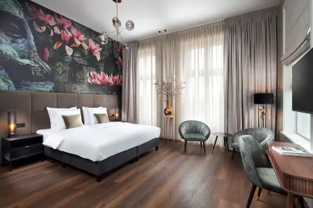 Boutique Hotel Brasa Beemster Отели в г. West-Graftdijk