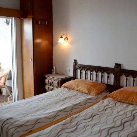 Beautiful house with a fascinating sea view - close to the beach