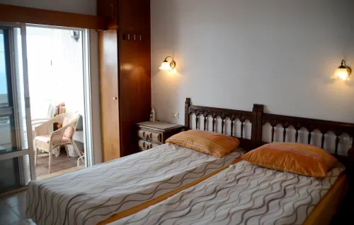 Beautiful house with a fascinating sea view - close to the beach