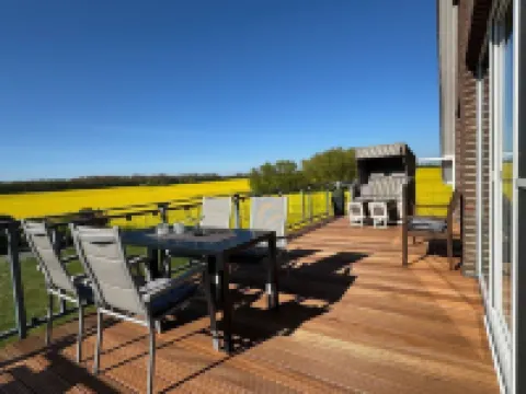 Excl. Apartment Seepanorama: Unique Baltic Sea in. 1 Series, 30 sqm balcony