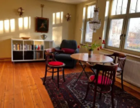 Vacation apartment 4 "Light from the south" in the Dechowshof manor house