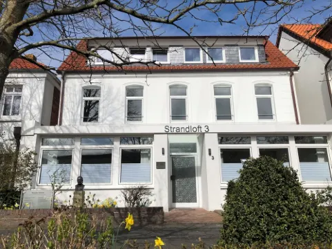 Apartment 2 - Strandloft 3 Norderney, vacation apartments - 5min walk to the west beach