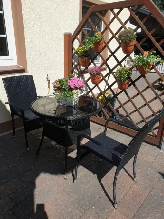 Vacation apartment directly on the dike in Wremen for 2 people