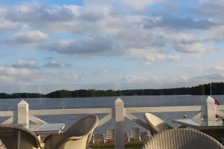 Beautiful apartment directly opposite the Saarow Therme!