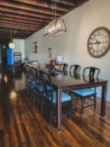 Downtown loft apartment with excellent views, furnishings and location on square