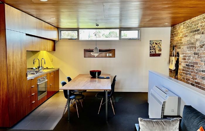 The Old Dairy loft, inner city accommodation