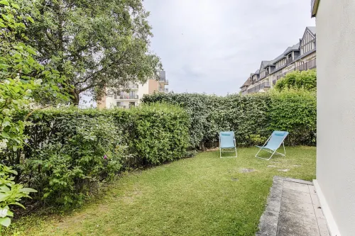 Appt T3 Refait à Neuf au Rez-de-jardin. Accès Direct Plage et à la Promenade MP