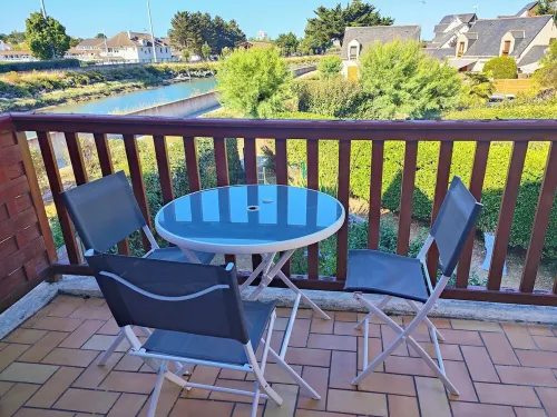 Appartement de Charme Dans Résidence Sécurisée Avec Balcon et Piscine Chauffée