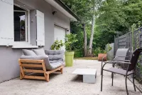 Air-conditioned house on the Arcachon basin Hotels in Le Teich