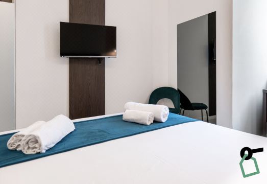 홀리데이 룸 컬렉션 모던한 객실 인테리어