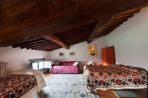 2 bedroom apartment in agricultural area with swimming pool