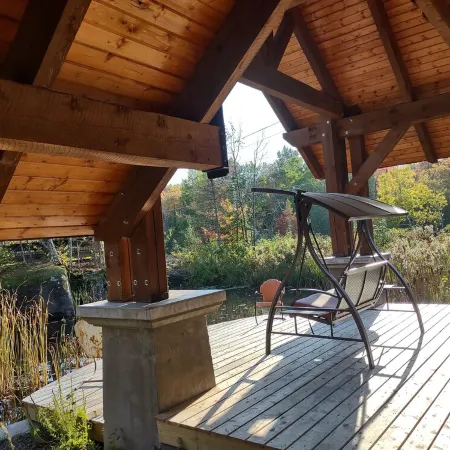 The Trail's Edge / "Captain's Quarters" Is A Gorgeous Retreat, In Any Season.