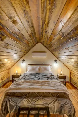Cabin on the Salmon River