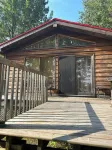 Cozy two bedroom cabin shores of Lake Nipissing. Enjoy the pool and lake views.