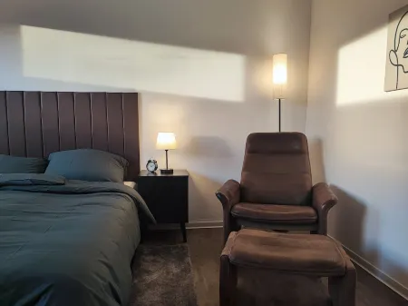 Elegantes 3-schlafzimmer-nest Отели рядом с достопримечательностью «Хаспер Тальшперре»