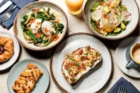 1 ホテル ナッシュビル - 朝食