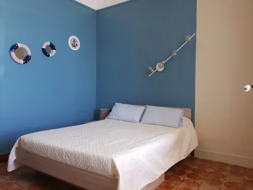 Spacious apartment Unobstructed View Of Mediterranean Sea In The Heart Of The Village