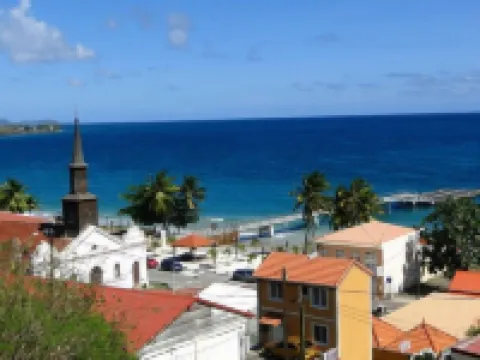 Bottom of villa for rent in diamond (F3)