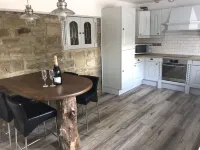 Luxury barn conversion.