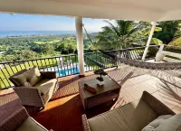 Endless Ocean Views and Pool, by El Yunque.