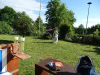 125m ² apartment right on Lake Salem near Ratzeburg / Lübeck Отели в г. 