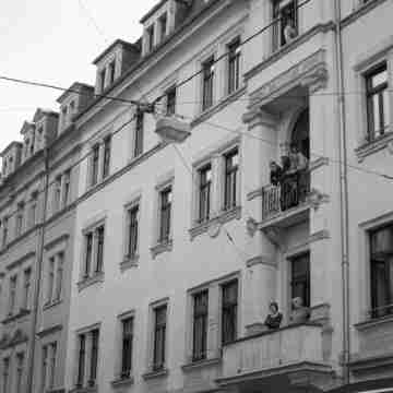 Apple dream - the fine apartment in Dresden's Neustadt Hotel Exterior