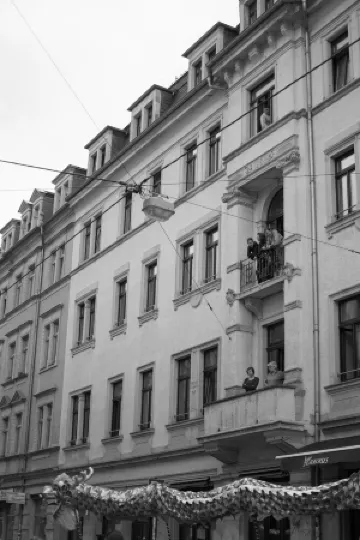 Apple dream - the fine apartment in Dresden's Neustadt