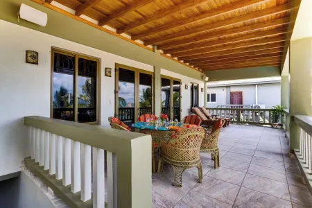 Beach in Front of Home - Hopkins, Belize