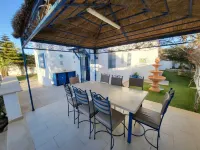 Villa AU JARDIN D'AGHIR, private pool, not overlooked, 300 m from the beach Hotels in Aghir