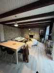 Typical Breton stone fisherman's cottage