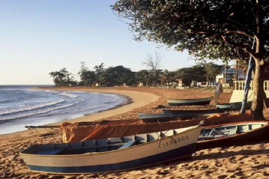 House in Condo Praia de Manguinhos - Serra / ES with Wifi and Parking