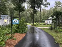 Ovedale Lodge.  A cabin on a three acre estate in Horse Country, Ocala
