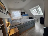 Apartment with Baltic Sea view in Haus am Deich
