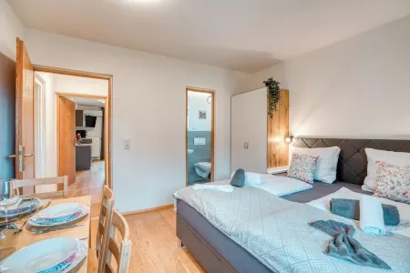 Wendelstein vacation apartment with all-round mountain views