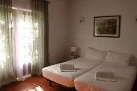 Villa with garden and swimming pool surrounded by nature and close to the beach