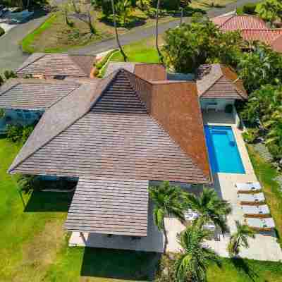 Cozy Villa in Casa de Campo with a Golf View, 3 Mins Away from Beach. Hotel Exterior