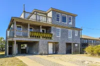 Semi Ocean Front in Nags Head NC with Private Pool! - Parvekkeita