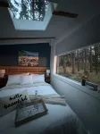 Oceanfront, newly built, modern tiny home with beach access!