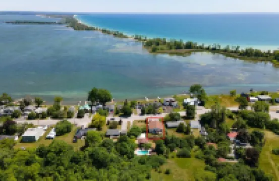 Prime Wellington Location with Water Views and Sandbanks Provincial Park Pass