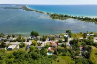 Prime Wellington Location with Water Views and Sandbanks Provincial Park Pass